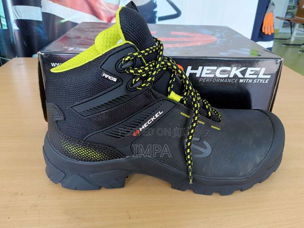 HECKEL Maccrossroad Safety Boot 3.0 S3 HIGH P/N: 67313