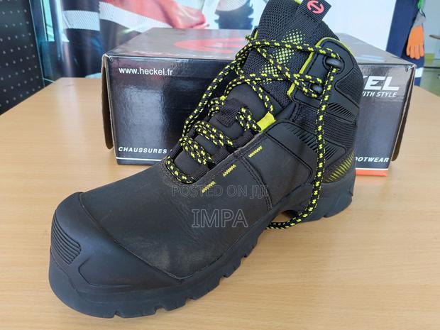 HECKEL Maccrossroad Safety Boot 3.0 S3 HIGH P/N: 67313