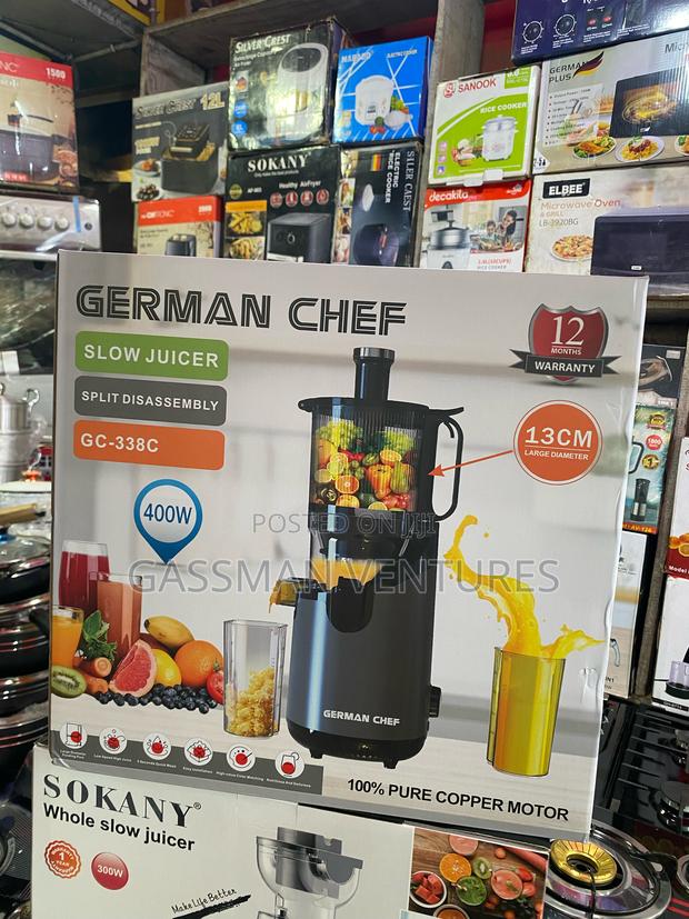 German Chef Slow Juicer