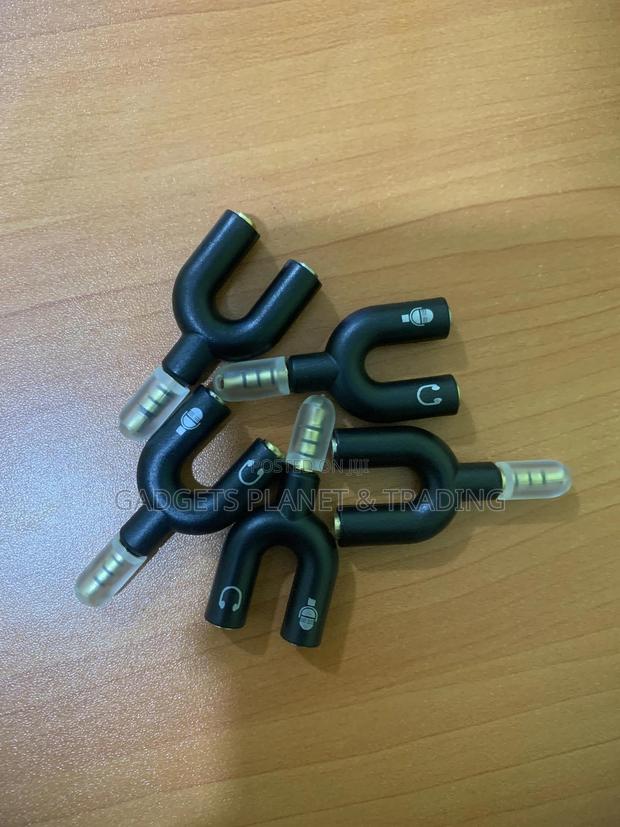 3.5mm Jack Audio Splitter - Stereo to Headphone and Mic · Photo 4