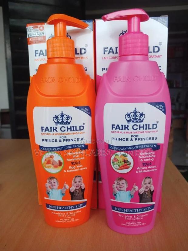 Fair Child Lotion And Shower Gel · Photo 2