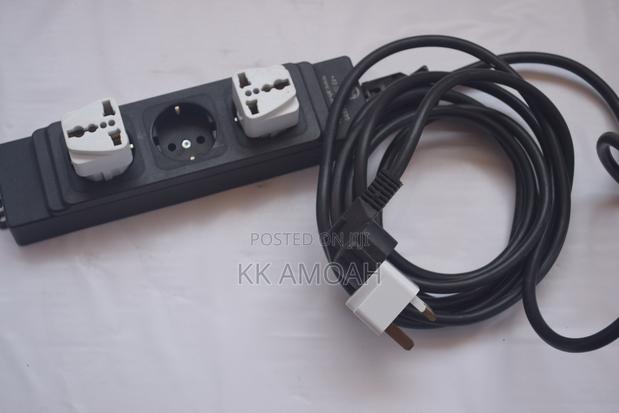 16 Amps Heavy Duty Multi Extension Socket From Holland