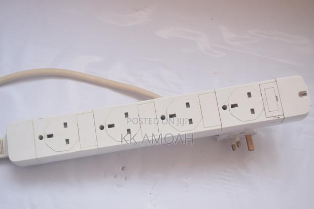 Heavy Duty 13 Amps Extension Socket From the UK