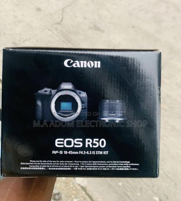 Quality Canon EOS R50 Mirrorless Camera for Photos Video · Photo 2
