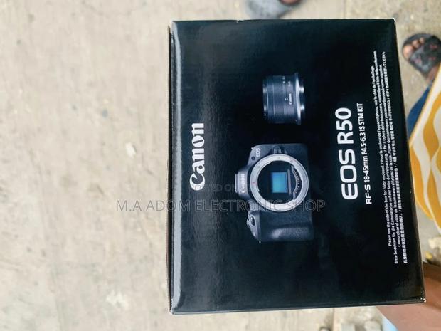 Shop Original Canon EOS R50 Mirrorless Camera. · Photo 2