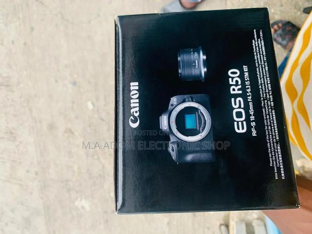 Purchase Canon EOS R50 Mirrorless Camera(Black) · Photo 2