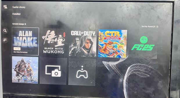 PS5 Digital Games Installation photo 3