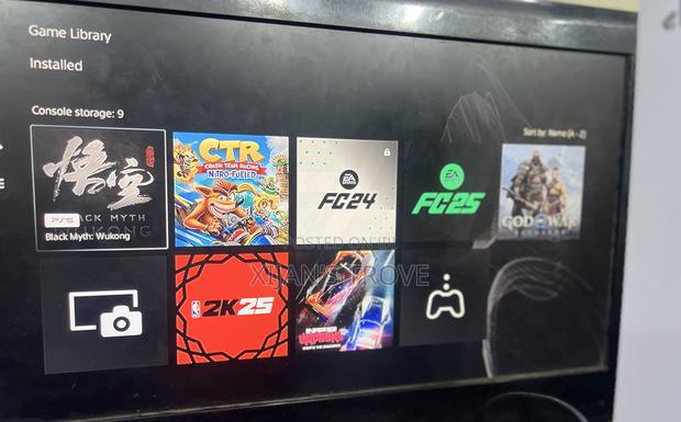 PS5 Digital Games Installation photo 2
