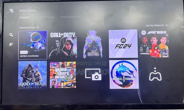 PS5 Digital Games Installation
