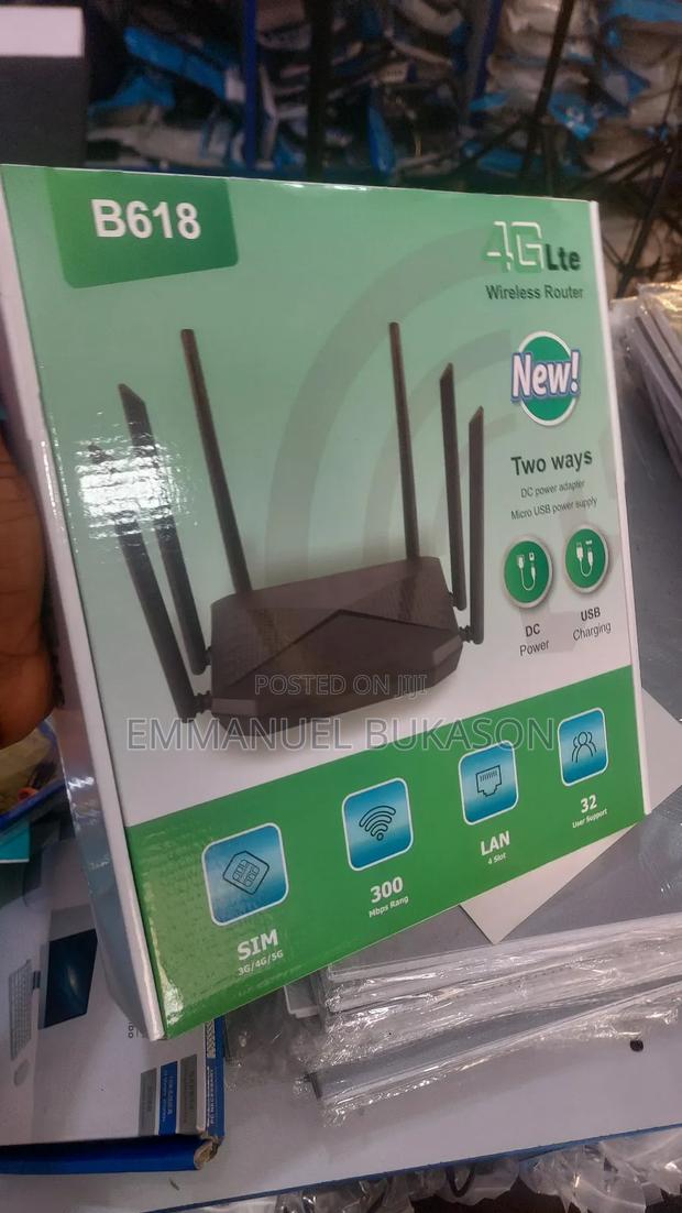 B618 Universal Router · Photo 4