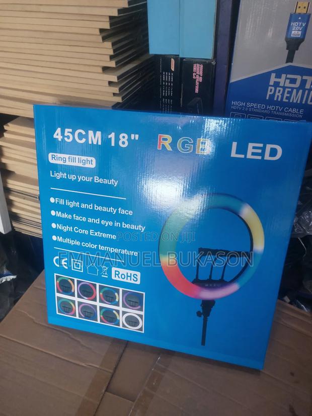 45cm 18inch RGB Ringlight · Photo 3