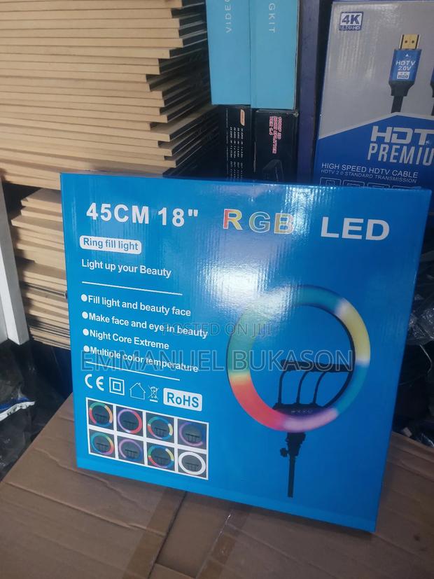 45cm 18inch RGB Ringlight · Photo 4