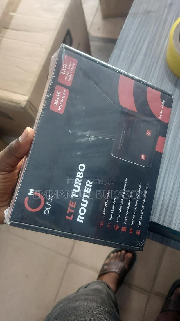 Olax Rechargeble Turbo Router · Photo 2