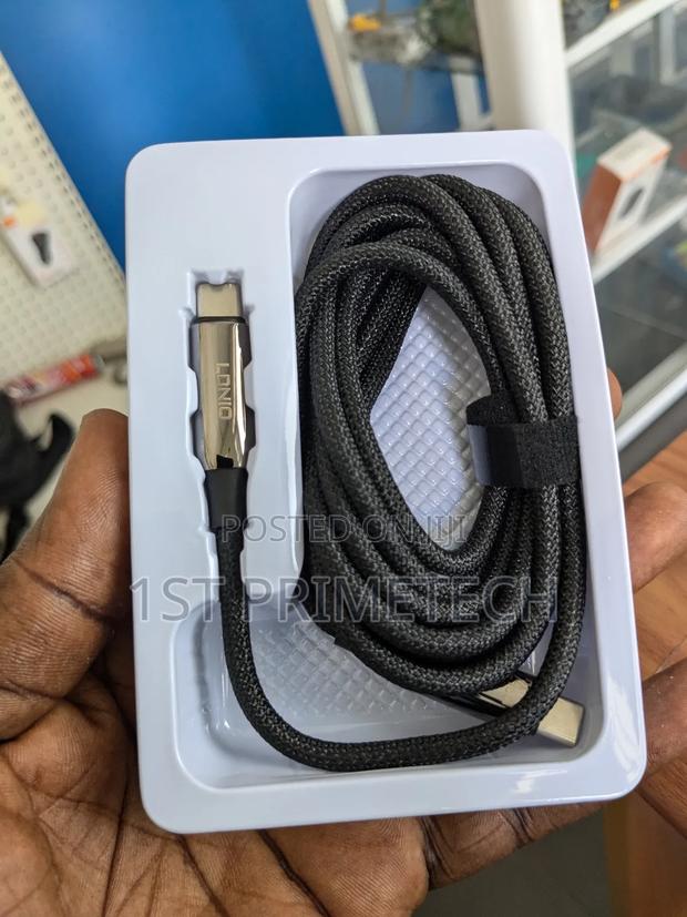 Ldnio 140w Type C to C Cable (2 Meters) photo 5