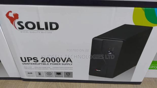 Solid Ups 2000va Uninterruptible Power Supply Backup Ups · Photo 2