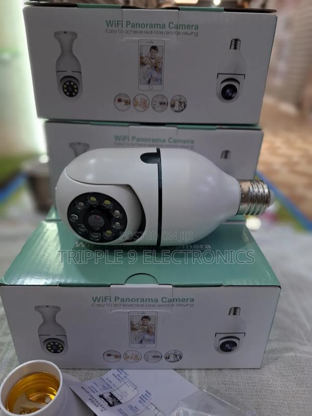 380 Pro Wifi Smart Security Camera
