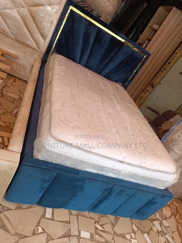 Soculent 54/75 Bed With Mattress . Free Delivery · Photo 1