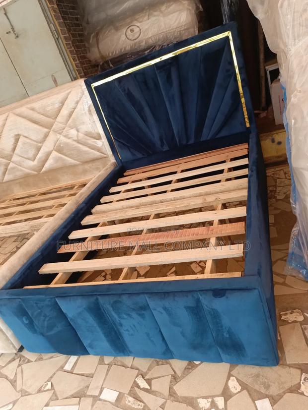 54x75 Double Bed Frame. Free Delivery · Photo 1