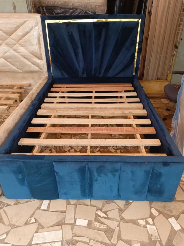 Solid Double Bed Frame 54x75. Freee Delivery · Photo 2