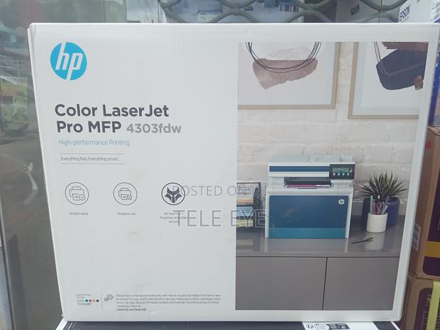 HP Color Laserjet Pro MFP 4303fdw Printer · Photo 3