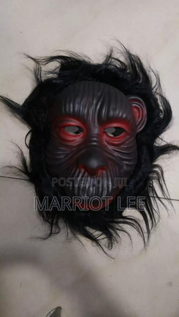 Monkey Mask _ Party Mask · Photo 1