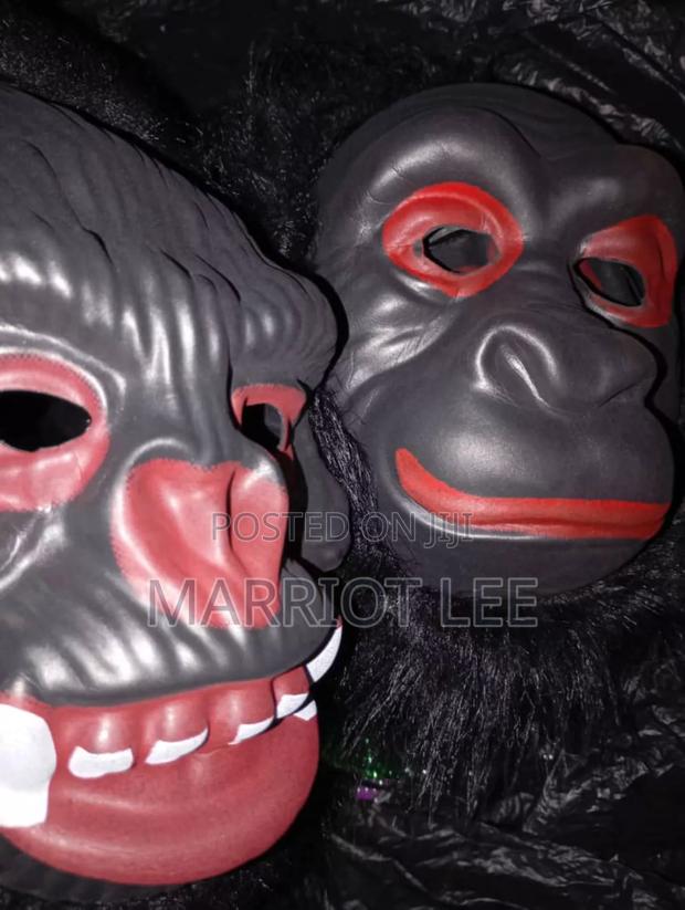 Monkey Mask _ Party Mask · Photo 3