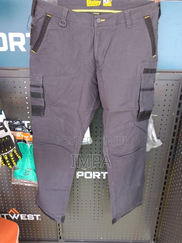 Bisley Flex & Move Work Pant Color: Charcoal