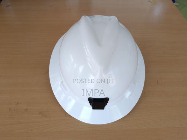 MSA Fullbrim Helmet Color: White