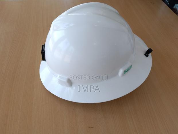 MSA Fullbrim Helmet Color: White