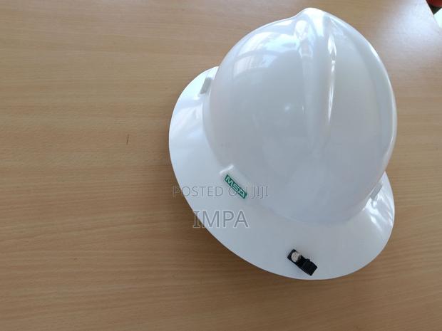 MSA Fullbrim Helmet Color: White