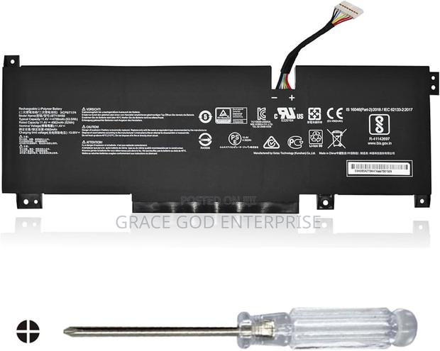 Original Battery BTY-M492 for MSI · Photo 4