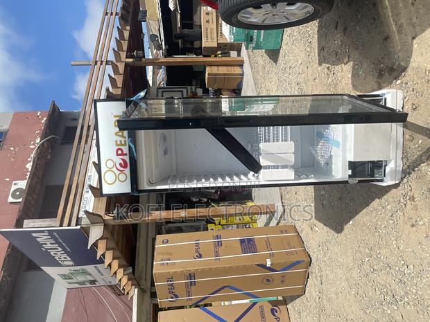 Pearl -PVC-424-2b 400 Liters Display Single Door Fridge · Photo 2