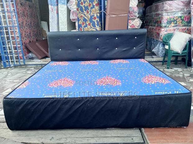 Bed Inbuilt - King [Simple Quality]