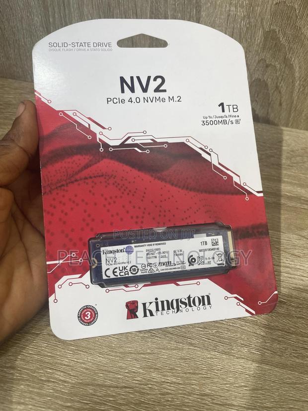M.2 Nv2 Solid State Drive