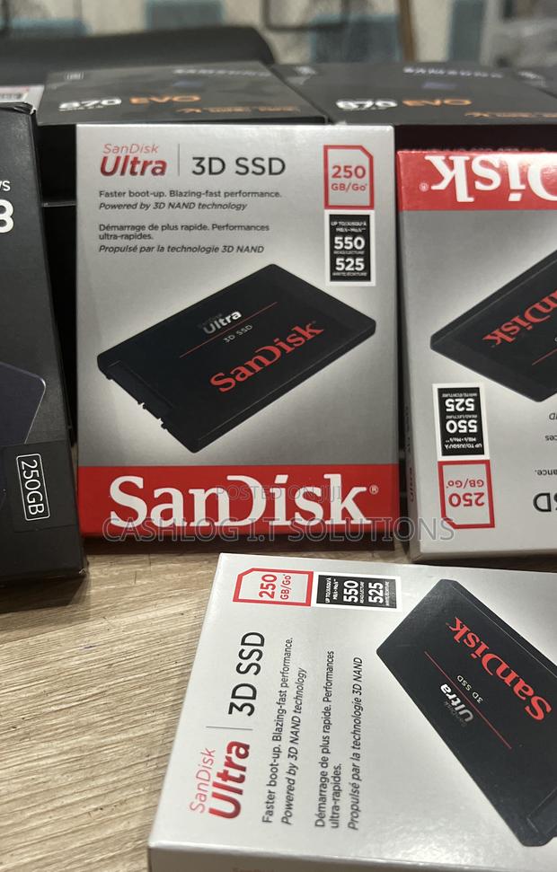 Sata 256gb Ssd For Sandisk And Samsung photo 2