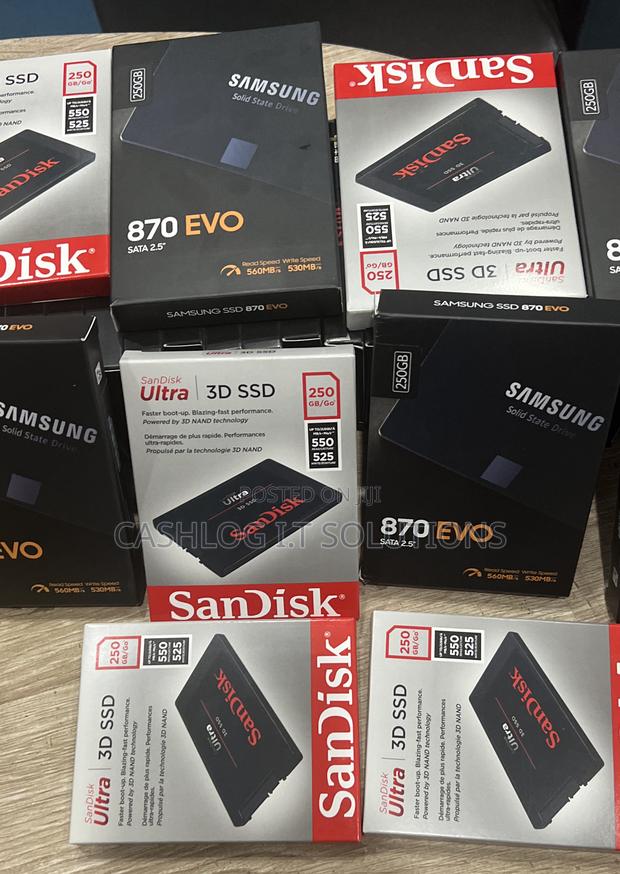 Sata 256gb Ssd For Sandisk And Samsung photo 3