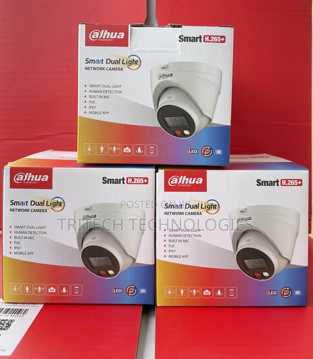 Dahua 2mp Full Color Smart Ip Camera Ipc-Hdw1239v-a-Il 2mp · Photo 3