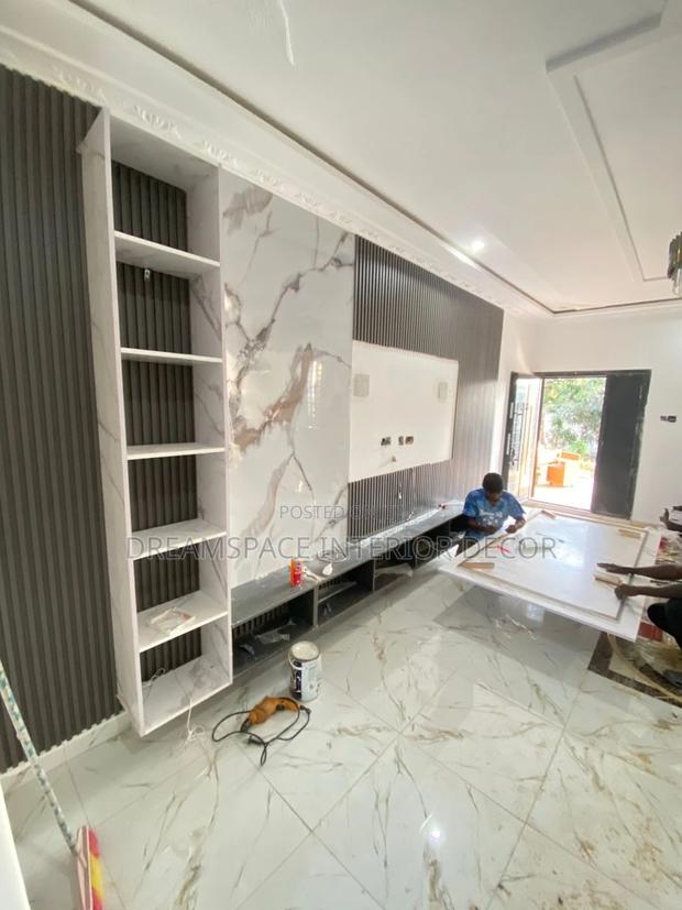 Tv Area Design(Modern Type) at Affordable Price photo 3