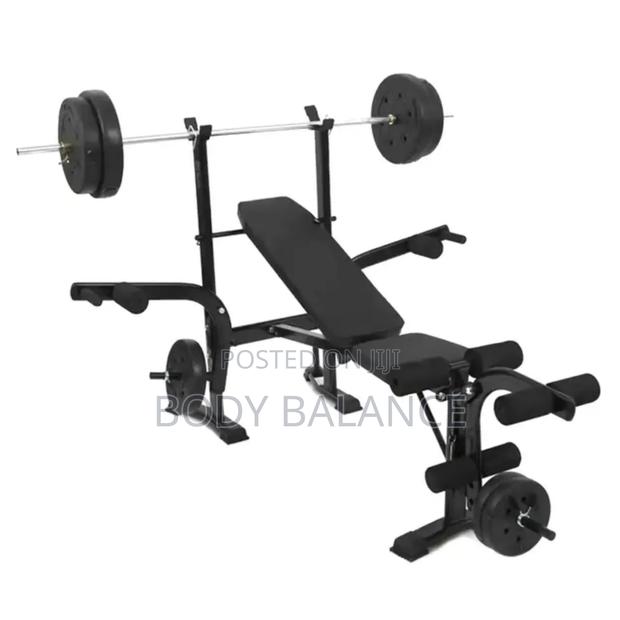 Bench Press 50kg · Photo 2