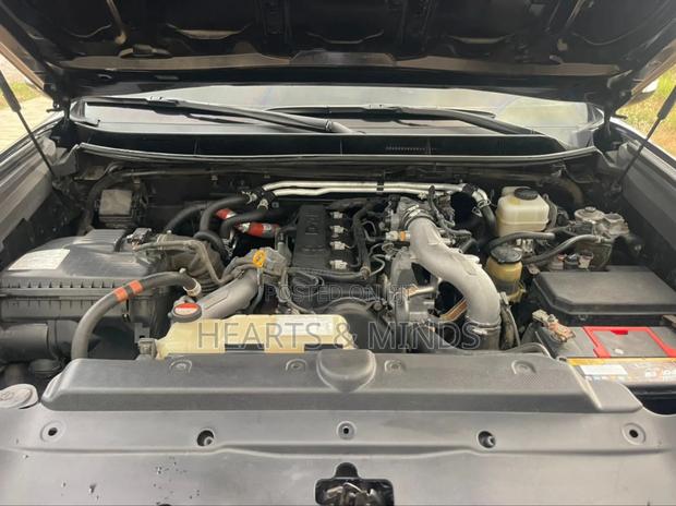 Toyota Land Cruiser Prado 3.0 D-4D (190 Hp) 7 seats 2016 Black photo 7