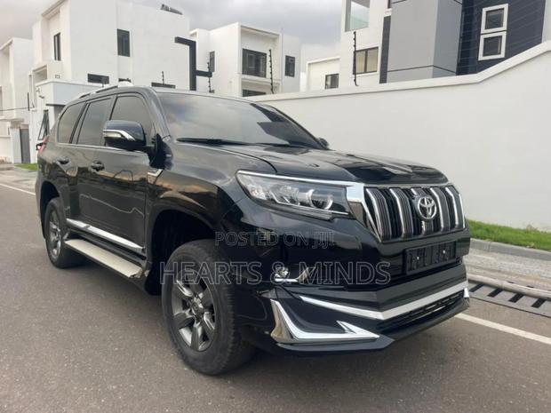 Toyota Land Cruiser Prado 3.0 D-4D (190 Hp) 7 seats 2016 Black photo 8