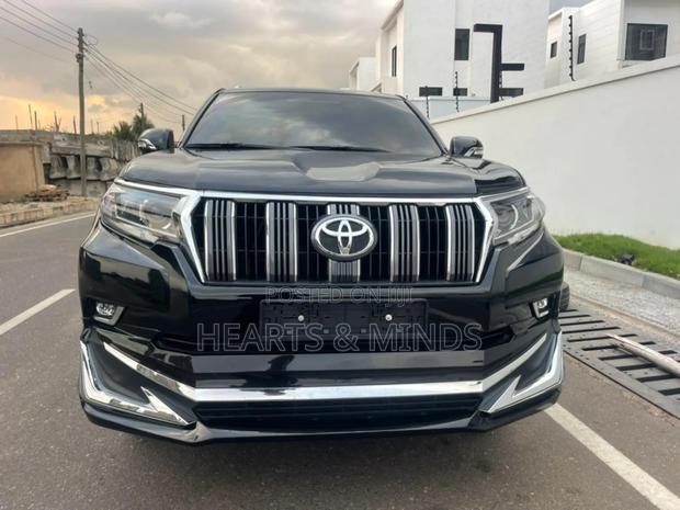 Toyota Land Cruiser Prado 3.0 D-4D (190 Hp) 7 seats 2016 Black