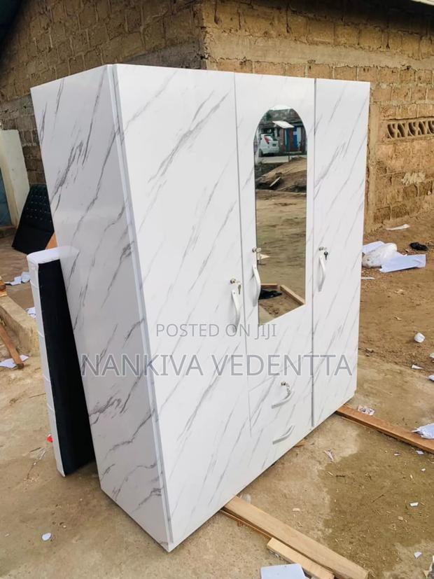 Three in One Wardrobe White · Photo 1