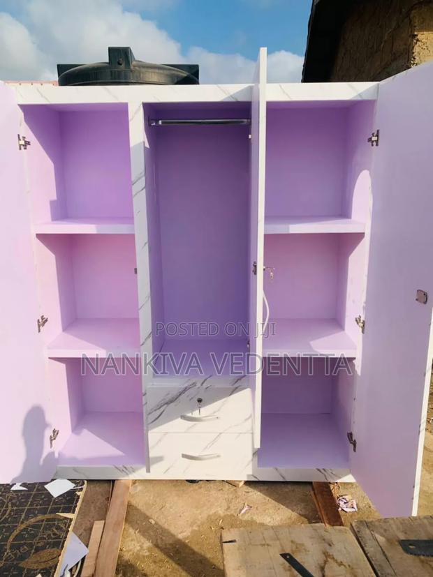 Three in One Wardrobe White · Photo 2