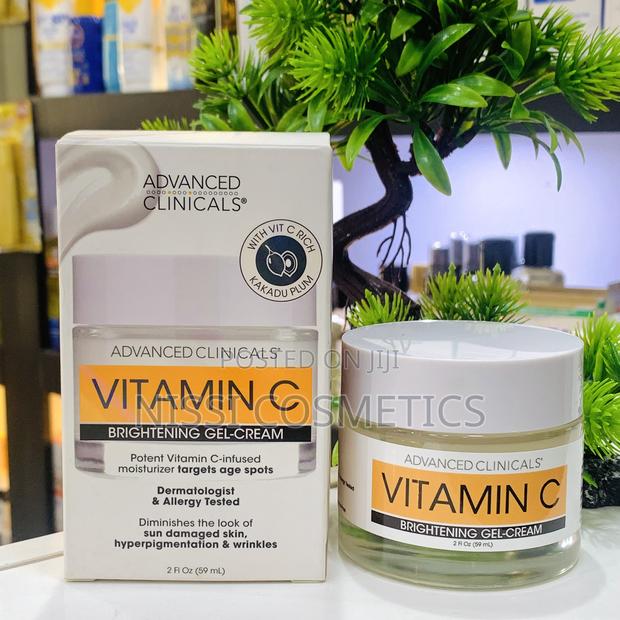 Advanced Clinicals Vitamin C Brightening Gel Cream · Photo 2