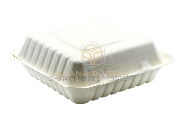Bagasse Meal Box 9" (200pcs) · Photo 3