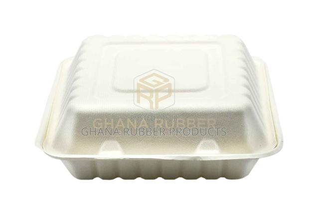 Bagasse Meal Box 9" (200pcs) · Photo 4