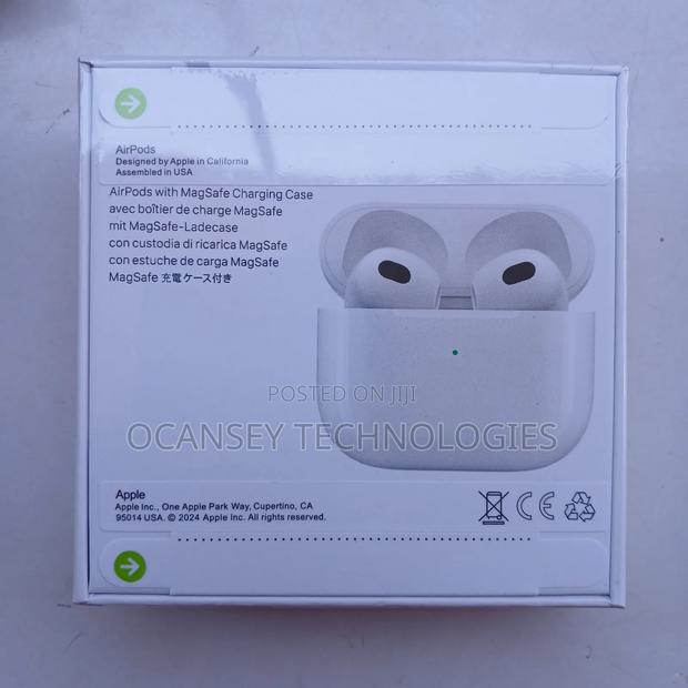 Original Apple Airpods 3rd Generation photo 3