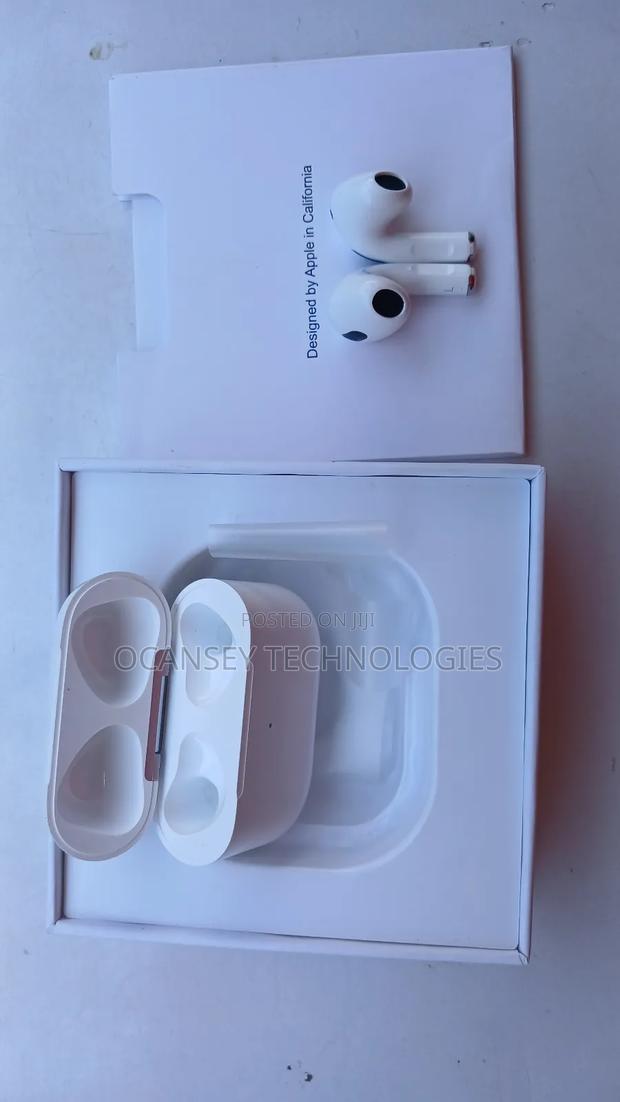 Original Apple Airpods 3rd Generation photo 7