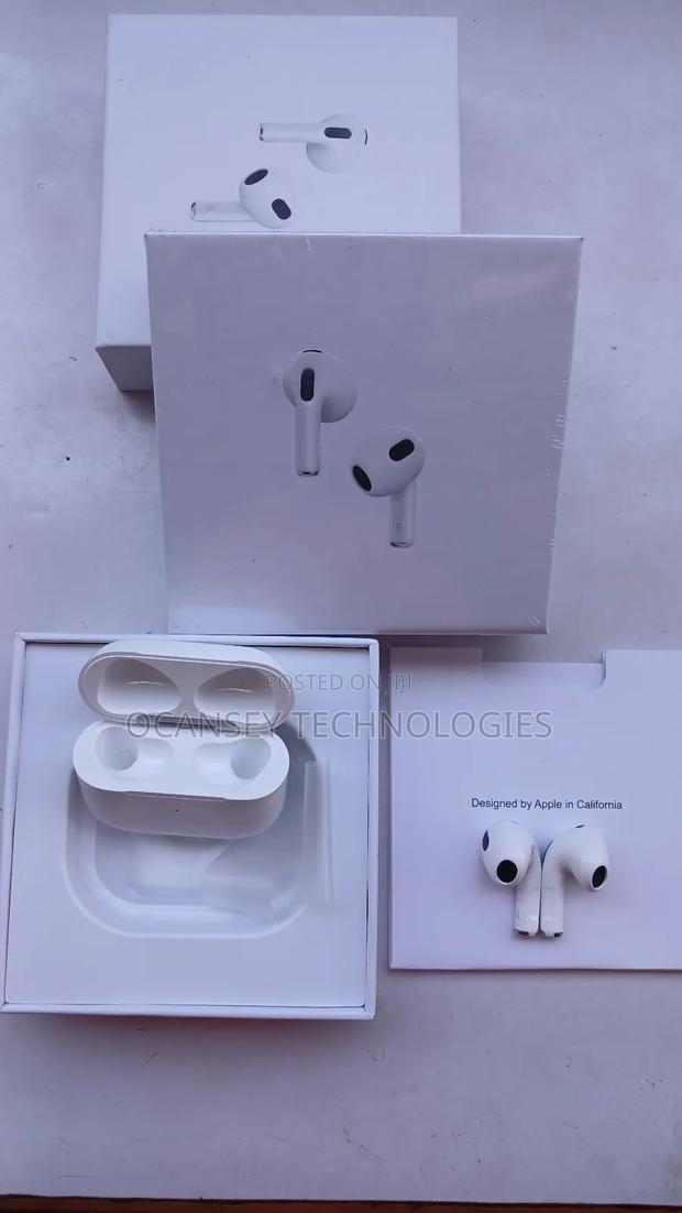 Original Apple Airpods 3rd Generation